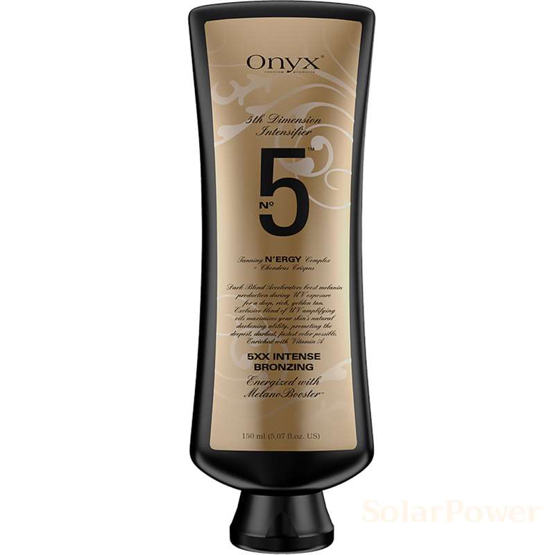 Лосион за солариум Gold Intensifier No5, козметика за солариум от Onyx, 150 ml