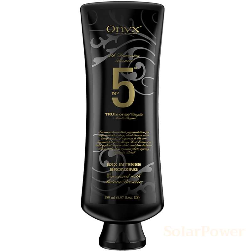 No5 Black козметика за солариум с бронзанти