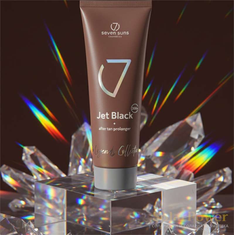 Козметика за след солариум Jet Black After Tan Prolonger: по-млада кожа и тен, който се задържа по-дълго