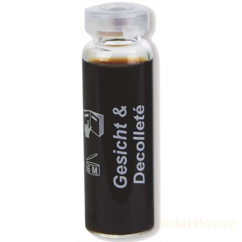 Меланин ампула за солариум: соларна козметика за лице