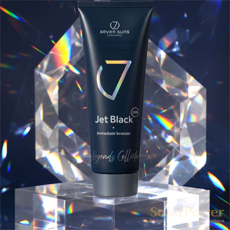 Соларна козметика Jet Black Immediate Bronzer: максимална бронзираща сила и многостепенна защита на кожата.
