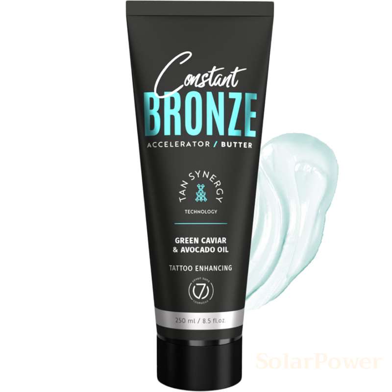 Лосион за солариум CB Accelerator Butter, козметика за солариум от 7suns, 250 ml