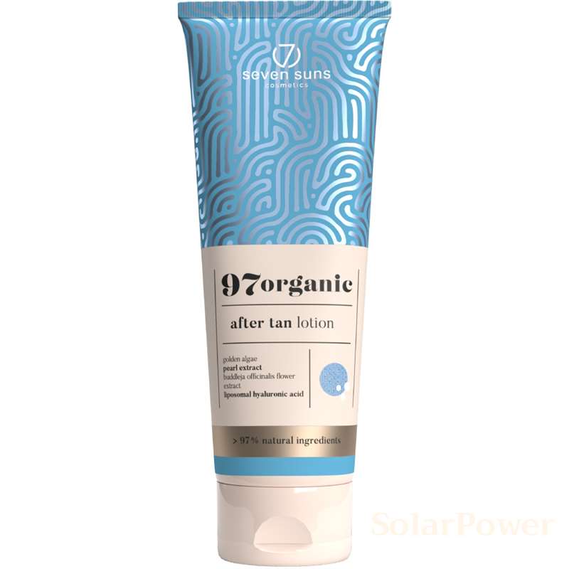 97organic After Tan Lotion козметика за след солариум