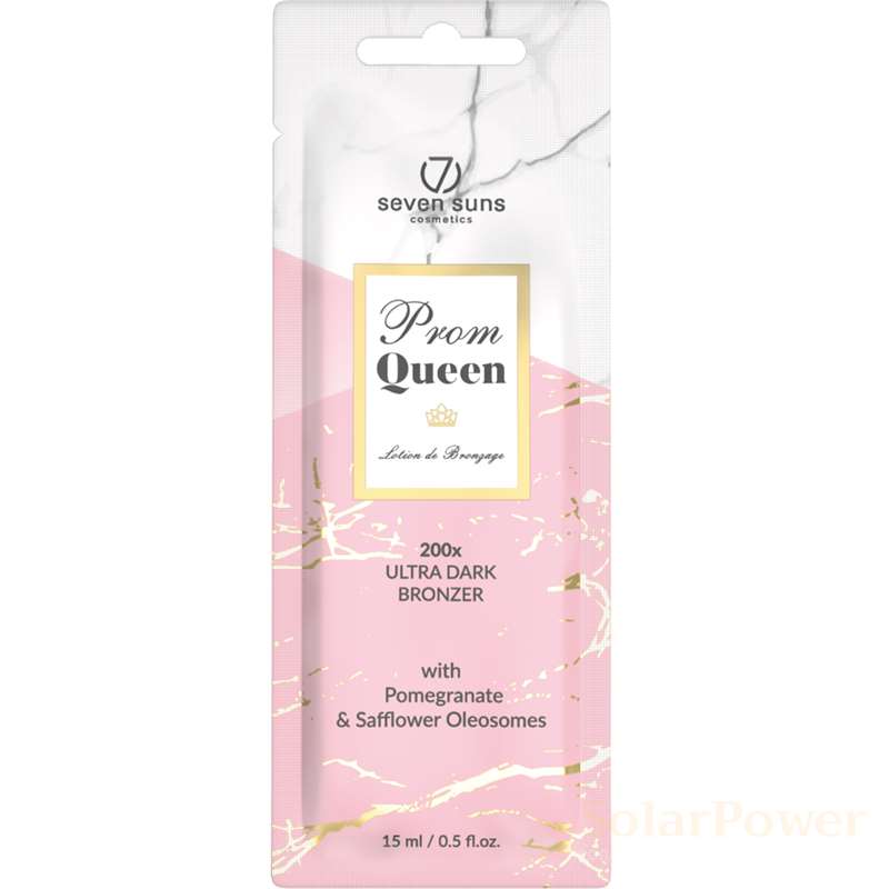 Лосион за солариум Prom Queen, козметика за солариум от 7suns, 15 ml