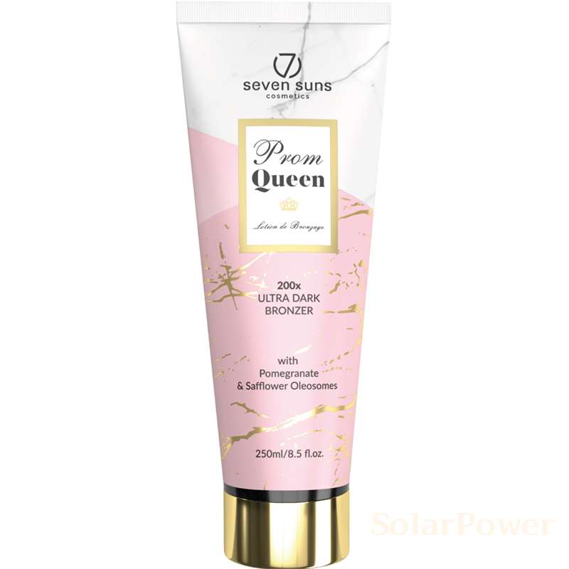 Лосион за солариум Prom Queen, козметика за солариум от 7suns, 15 ml