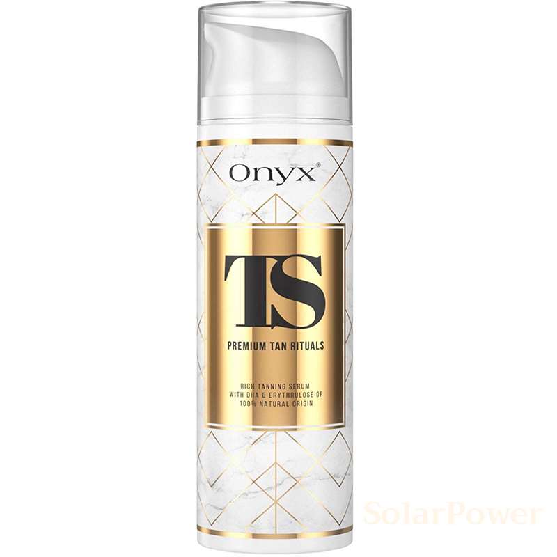 Tanning Serum козметика за солариум с бели бронзанти