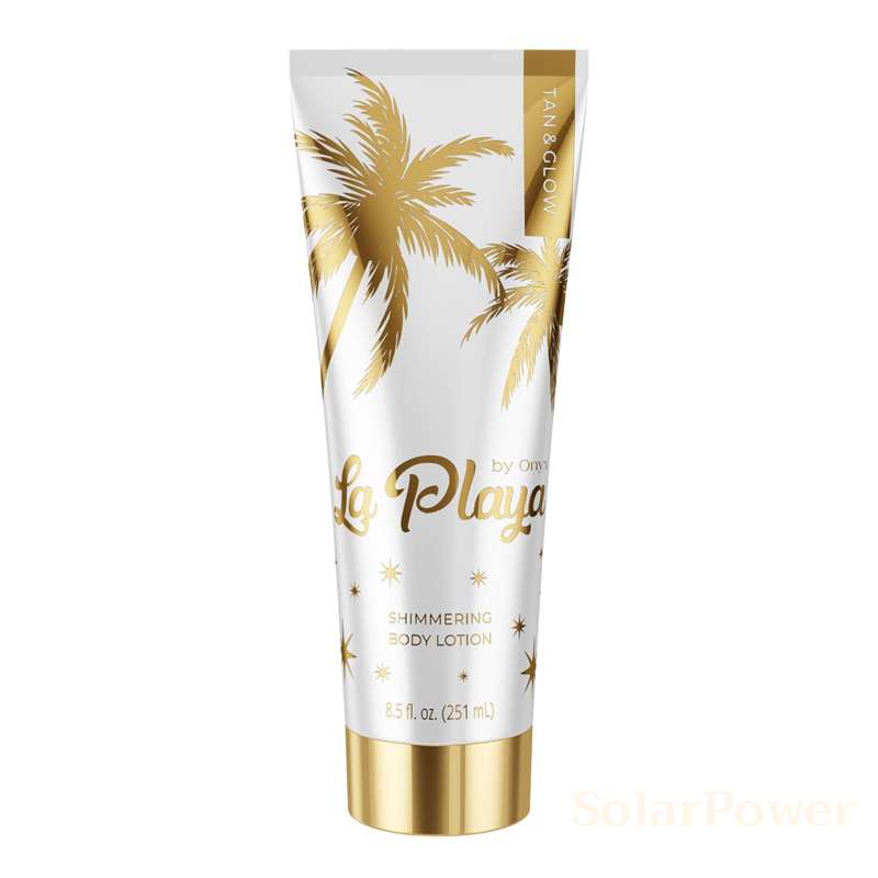 La Playa Tan & Glow блестящ лосион за солариум