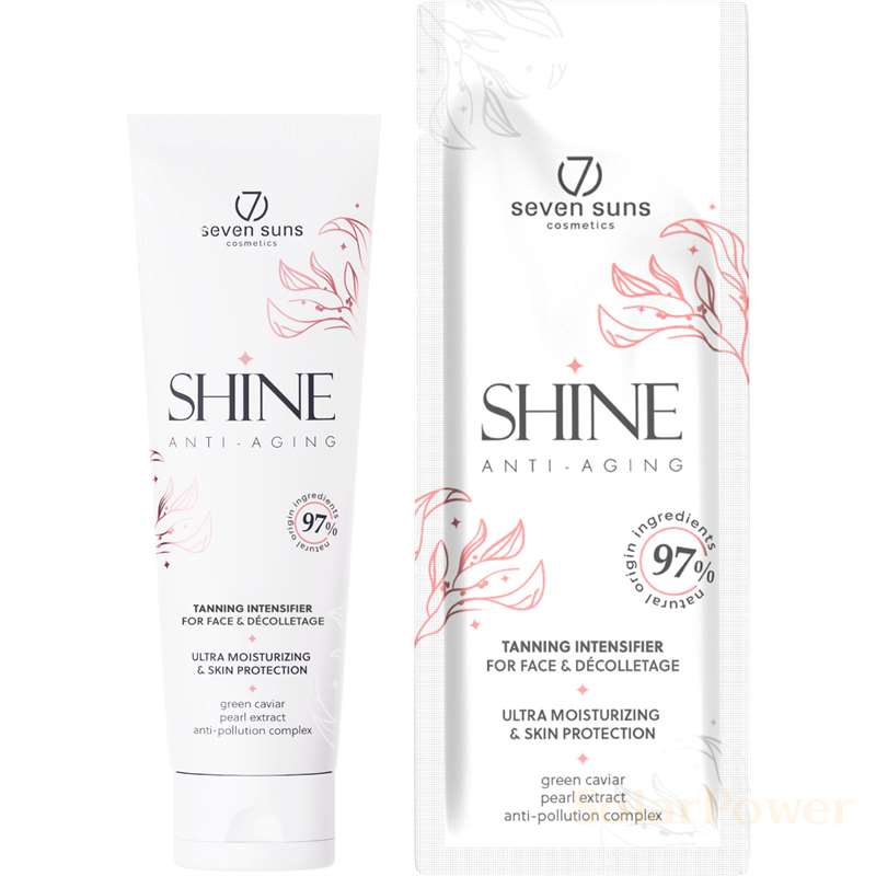 Shine соларна козметика за лице