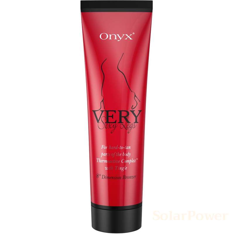 Лосион за солариум за крака със загряващ ефект Very Sexy Legs, козметика за солариум от Onyx, 150 ml