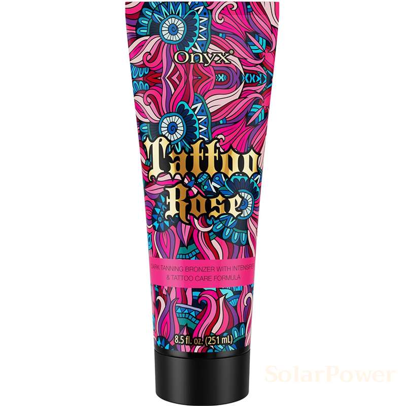 Бронзиращ тен ускорител за жени с татуировки