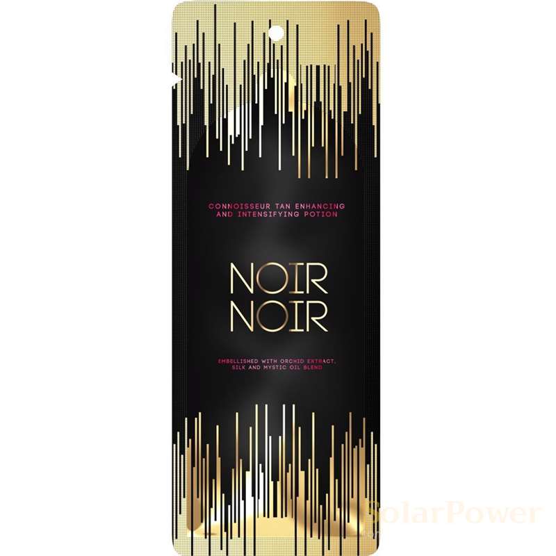 Лосион за солариум Noir Noir luxurious bronzing intensifier, козметика за солариум от Onyx, 18 ml