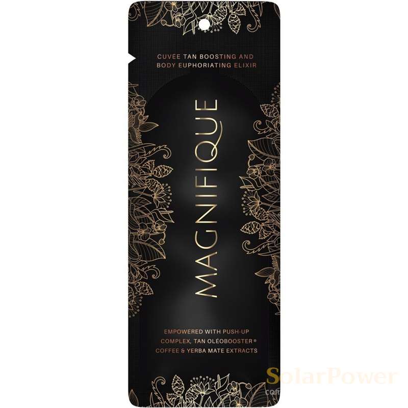 Лосион за солариум Magnifique luxurious bronzing intensifier, козметика за солариум от Onyx, 18 ml