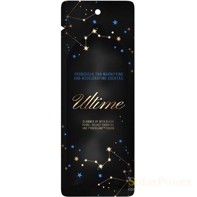 Лосион за солариум Ultime luxurious bronzing intensifier, козметика за солариум от Onyx, 18 ml