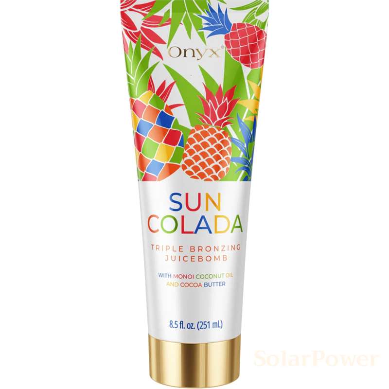 Suncolada тройно бронзиращ лосион за солариум