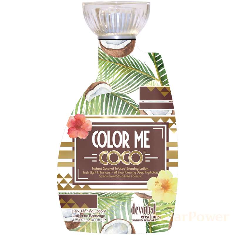 Color Me Coco козметика за солариум