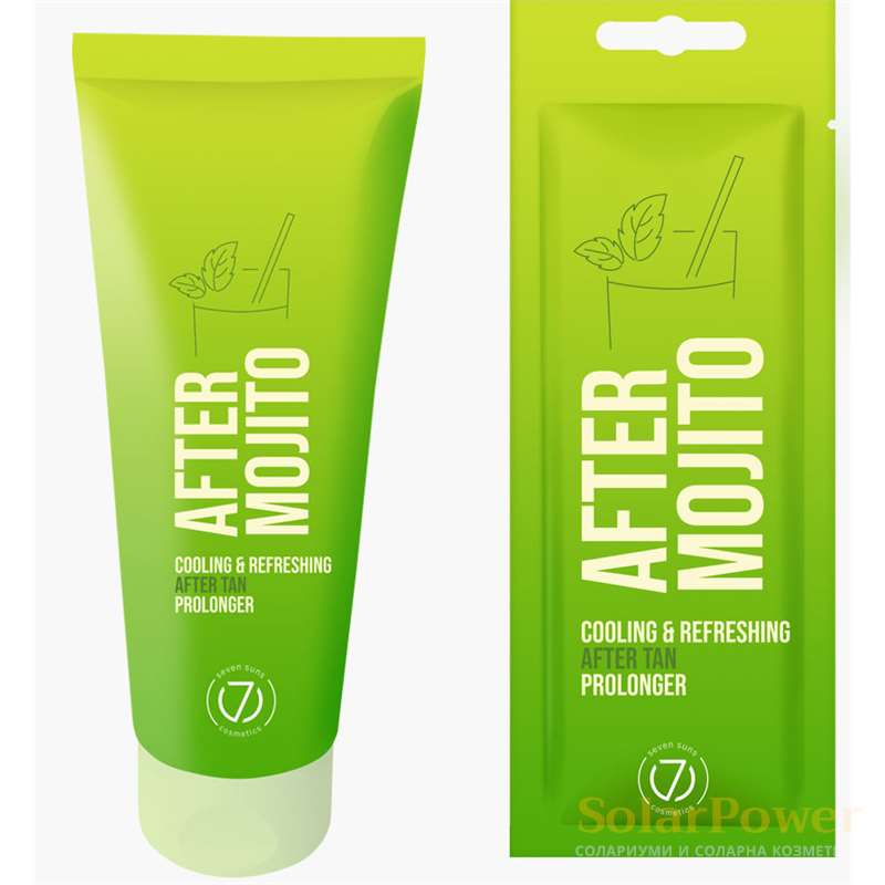 Освежаващ и подобряващ тена лосион за след солариум