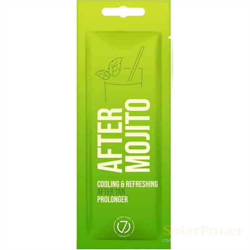 Лосион за след солариум After Mojito, козметика за след солариум от 7suns, 15 ml