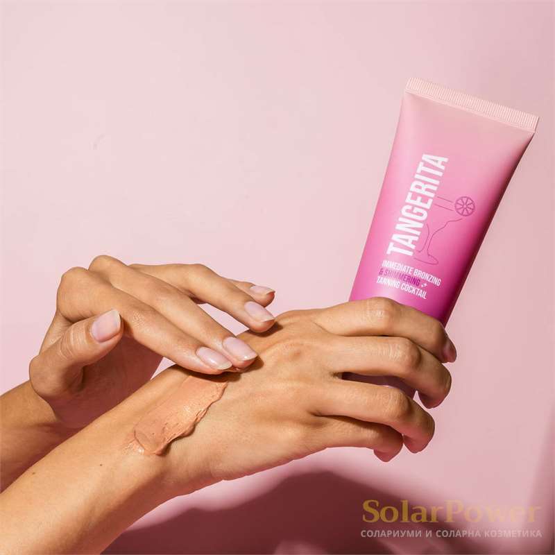 Лосион за солариум Tangerita, козметика за солариум от 7suns: очарователен аромат и цвят