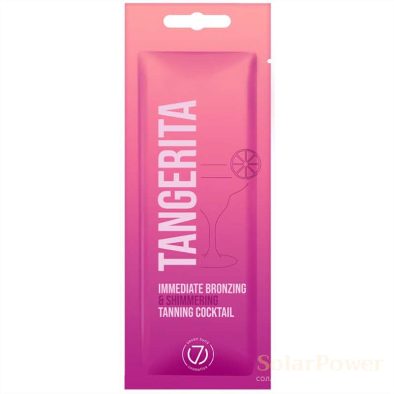 Лосион за солариум Tangerita, козметика за солариум от 7suns, 15 ml