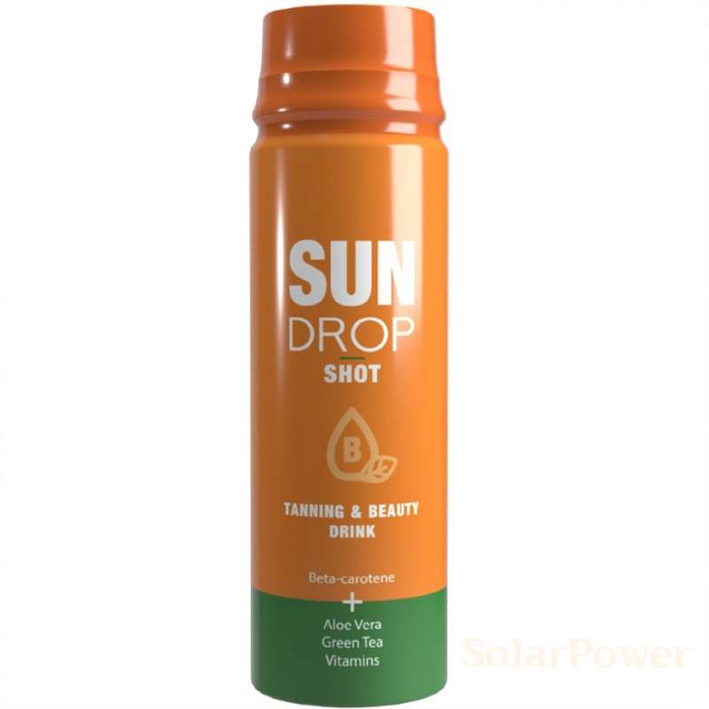 Sun Drop Tanning&Beauty напитка за тен и красота, напитка за преди солариум, 80 ml