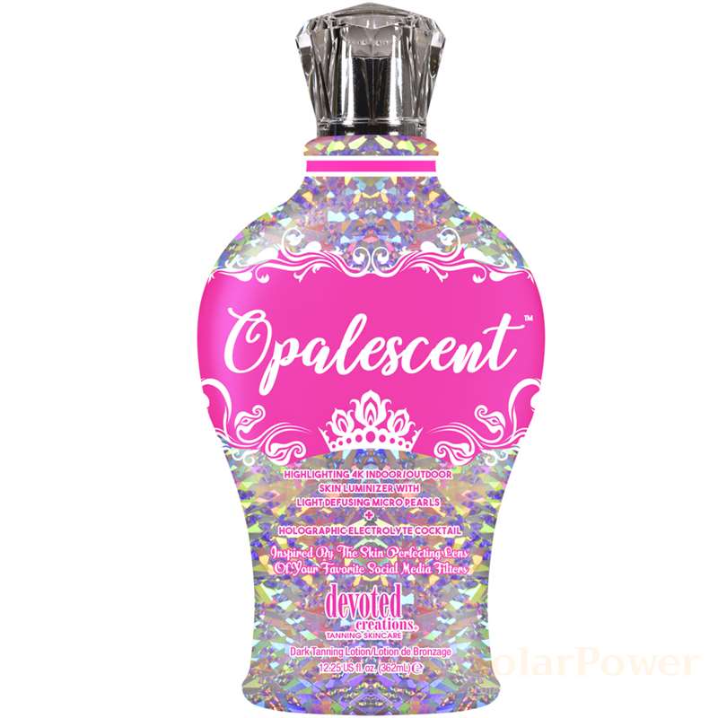 Лосион за солариум Opalescent, козметика за солариум от Devoted Creations, 250 ml