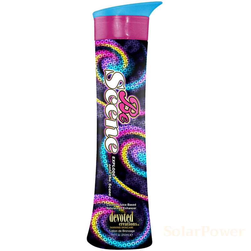 Лосион за солариум Be Scene, козметика за солариум от Devoted Creations, 250 ml