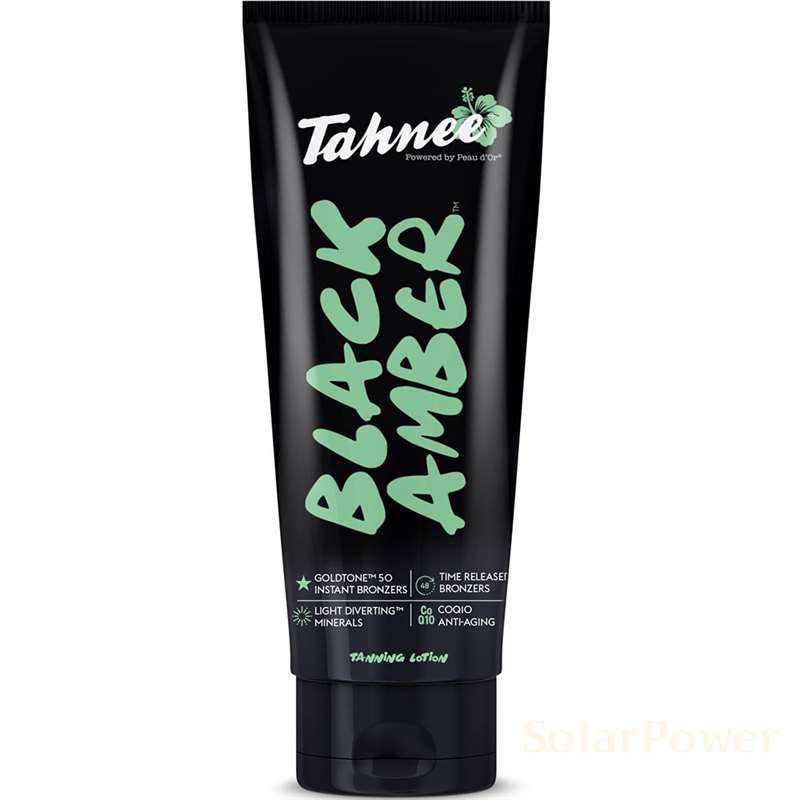 Лосион за солариум Black Amber, козметика за солариум от Tahnee, 200 ml 