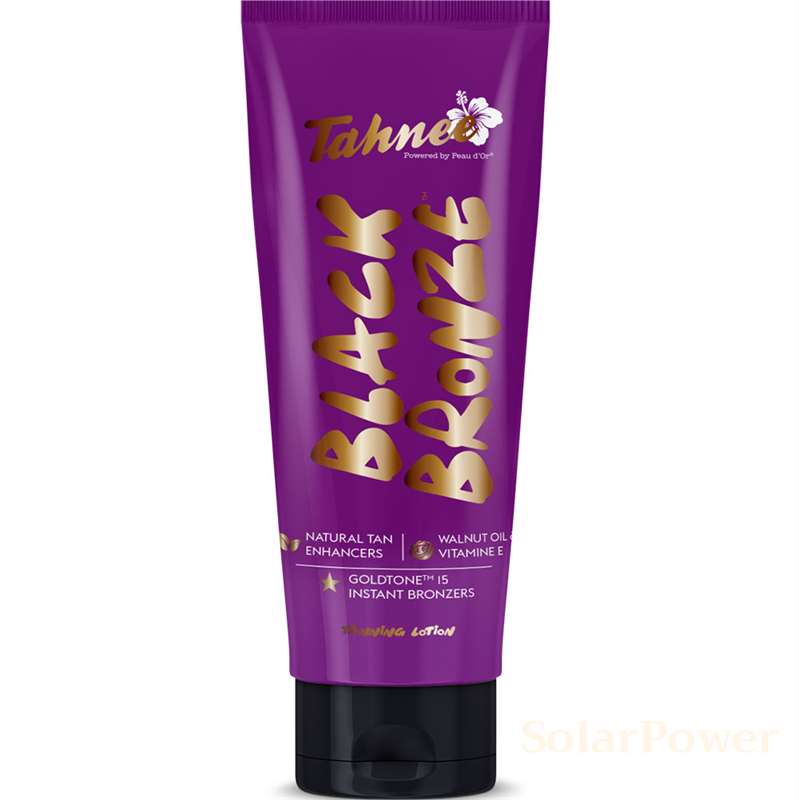 Соларна козметика с мигновено действащи бронзанти