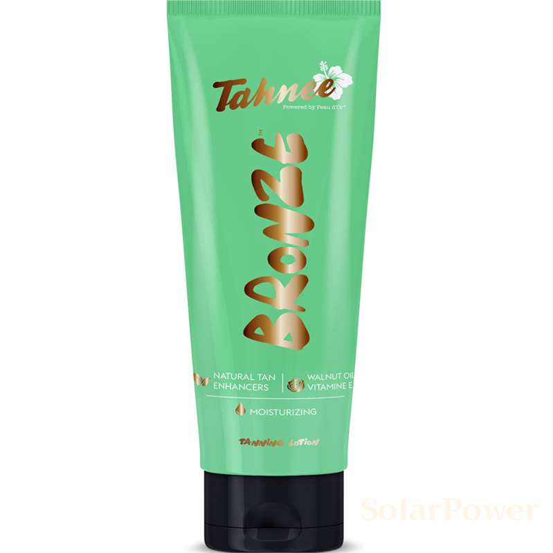 Соларна козметика за бронзов блясък!