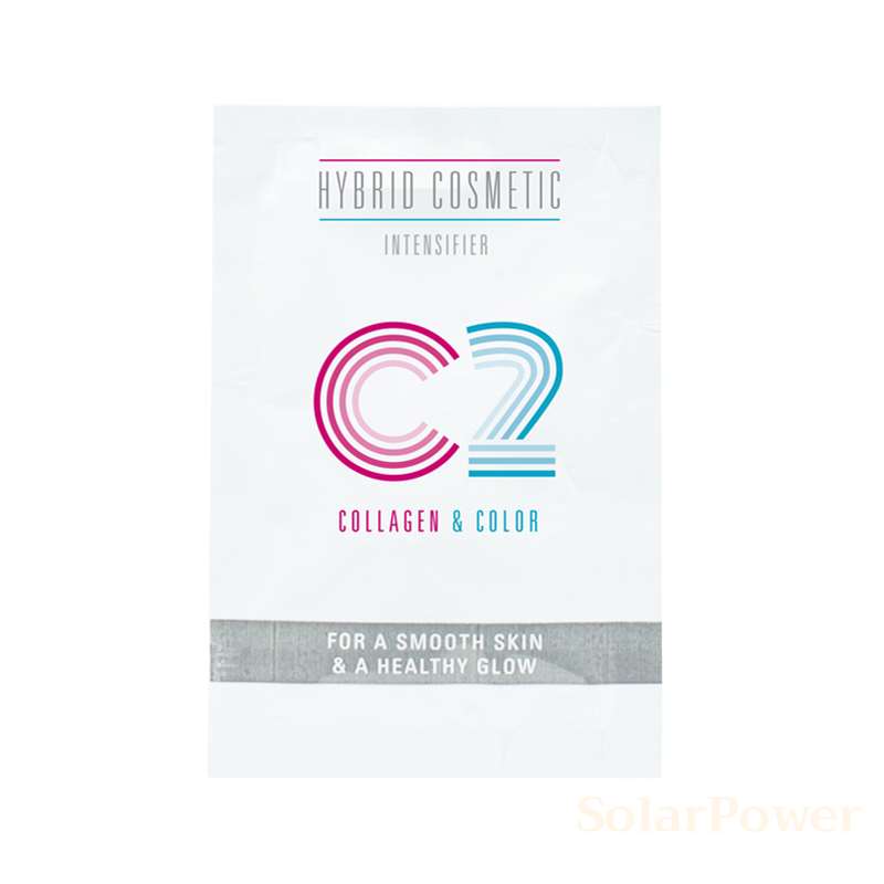 Лосион за след солариум C2 Collagen & Color Intensifier, козметика за след солариум и ежедневна употреба от JK Group, 15 ml