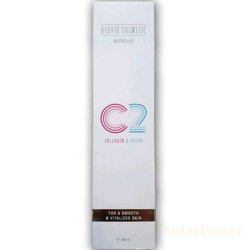 Лосион за след солариум C2 Collagen & Color Intensifier, козметика за след солариум и ежедневна употреба от JK Group, 250 ml