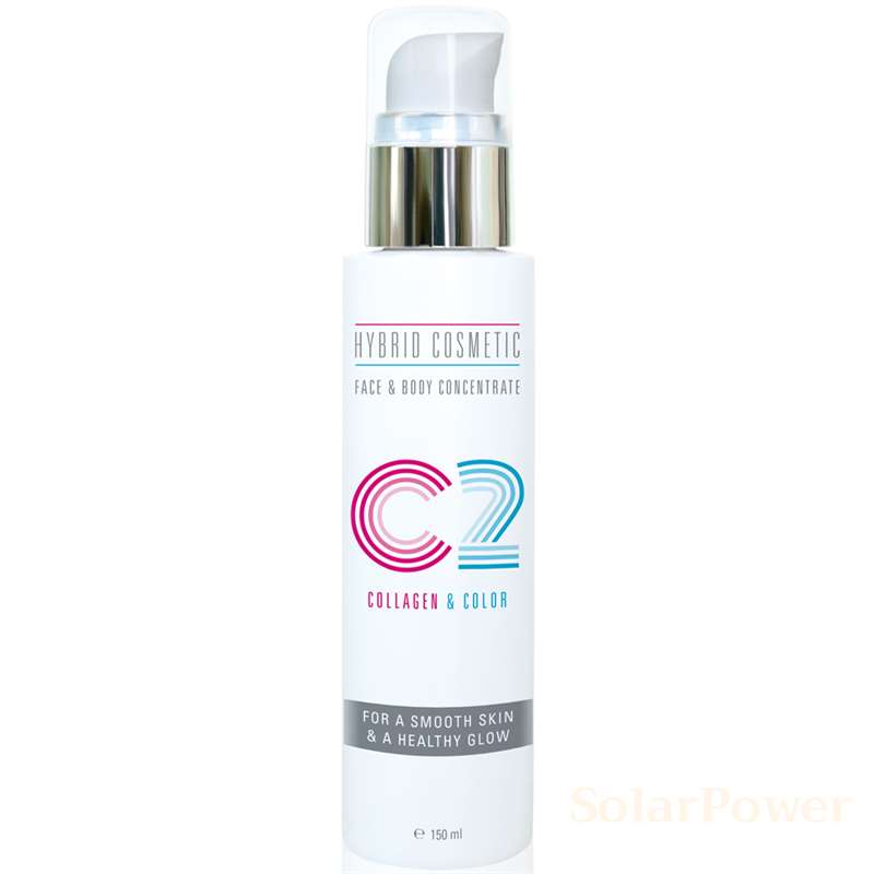 Соларна козметика C2 Collagen & Color Concentrate
