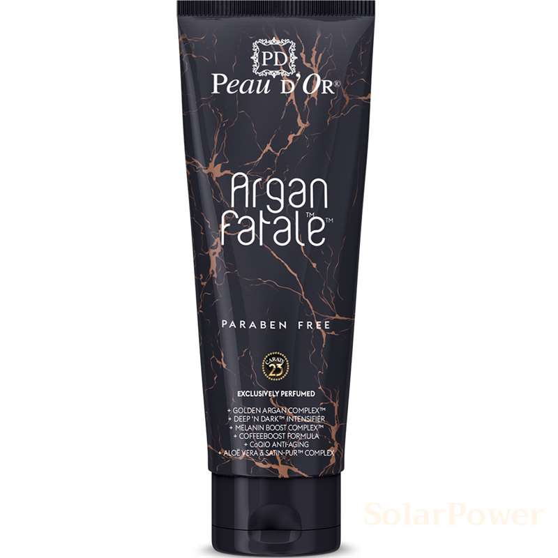 Уникален тен ускорител с ексклузивен парфюм