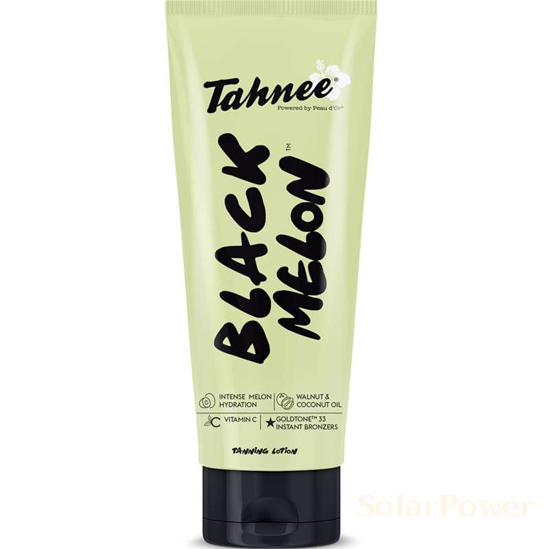 Лосион за солариум Black Melon, козметика за солариум от Tahnee, 250 ml