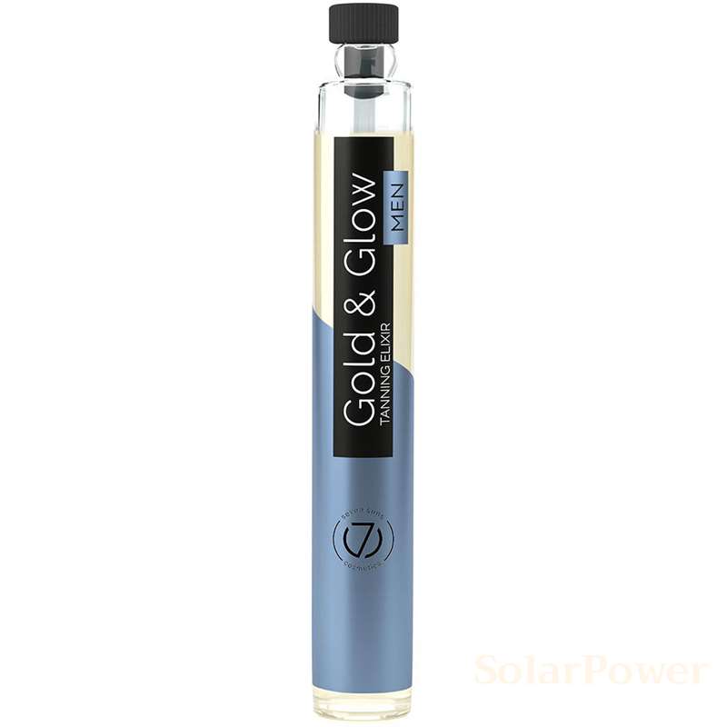 Сухо олио за солариум: мъжки тен ускорител