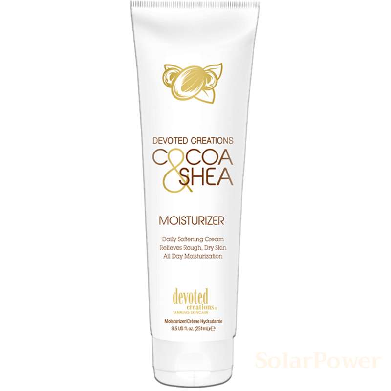 Cocoa & Shea козметика за след солариум от Devoted Creations